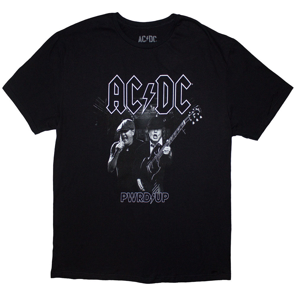 AC/DC PWRD-UP B&W Photo Black