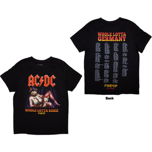 AC/DC Whole Lotta Germany PWR-UP EU Tour '24 Black