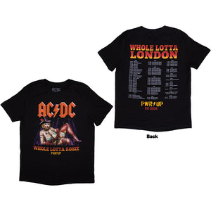 AC/DC Whole Lotta London PWR-UP EU Tour '24 Black