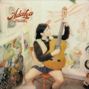 Ada Lea When I Paint My Masterpiece (Ice Ice Baby Blue Vinyl)