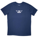 Aerosmith Mini Wings Logo Blue