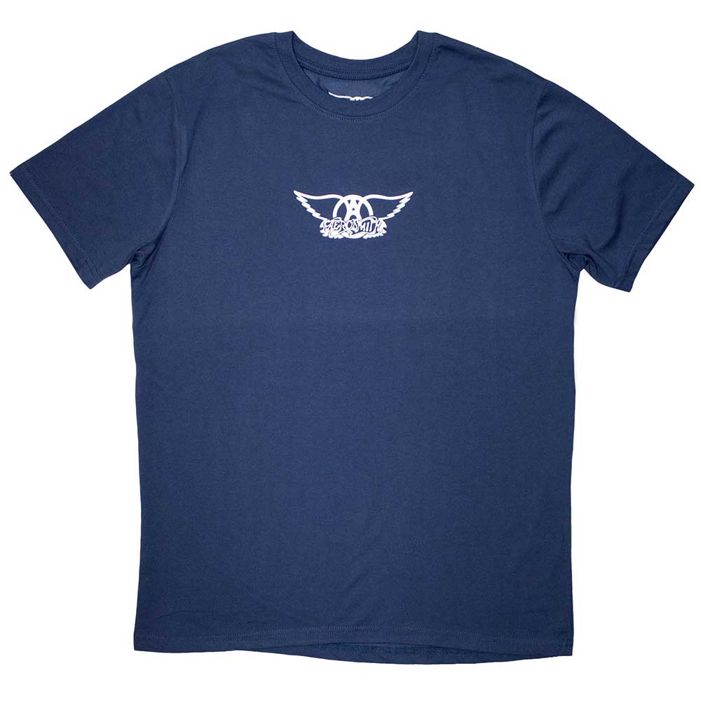 Aerosmith Mini Wings Logo Blue