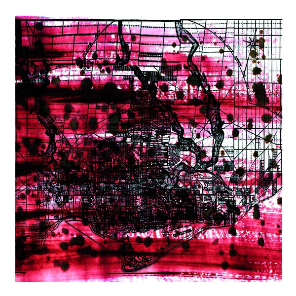 AIDAN BAKER & GARETH DAVIS Invisible Cities II