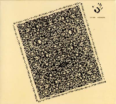 ALAN SONDHEIM Ritual-All-7-70