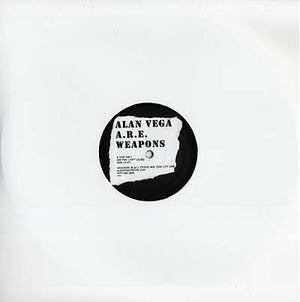 Alan Vega With A.R.E. Weapons See Tha' Light/War