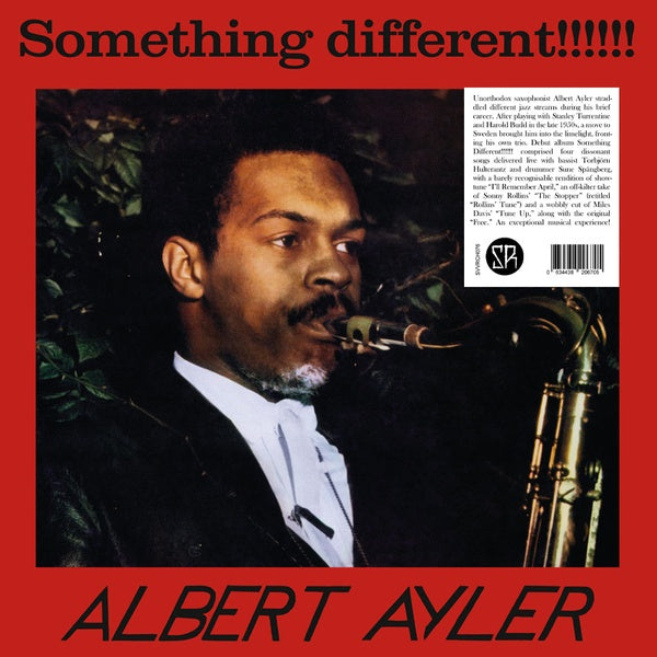 Albert Ayler Something Different!!!