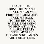 ALESSANDRO BOSETTI Plane/Talea