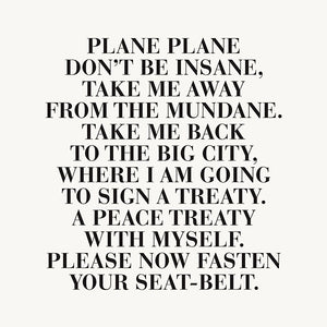 ALESSANDRO BOSETTI Plane/Talea