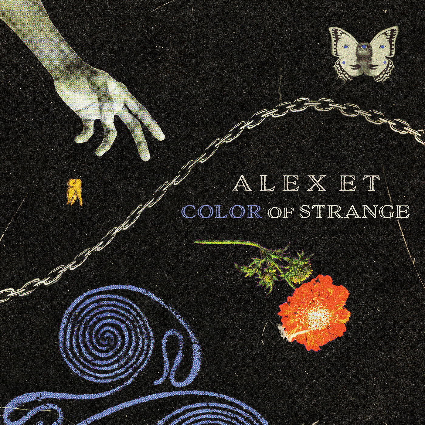 Alex E.T. Color Of Strange