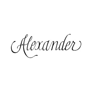 ALEXANDER Alexander