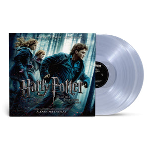 Alexandre Desplat Harry Potter And The Deathly Hallows Pt. 1 (Clear Vinyl) (Indie Exclusive) (OMP) [2LP]