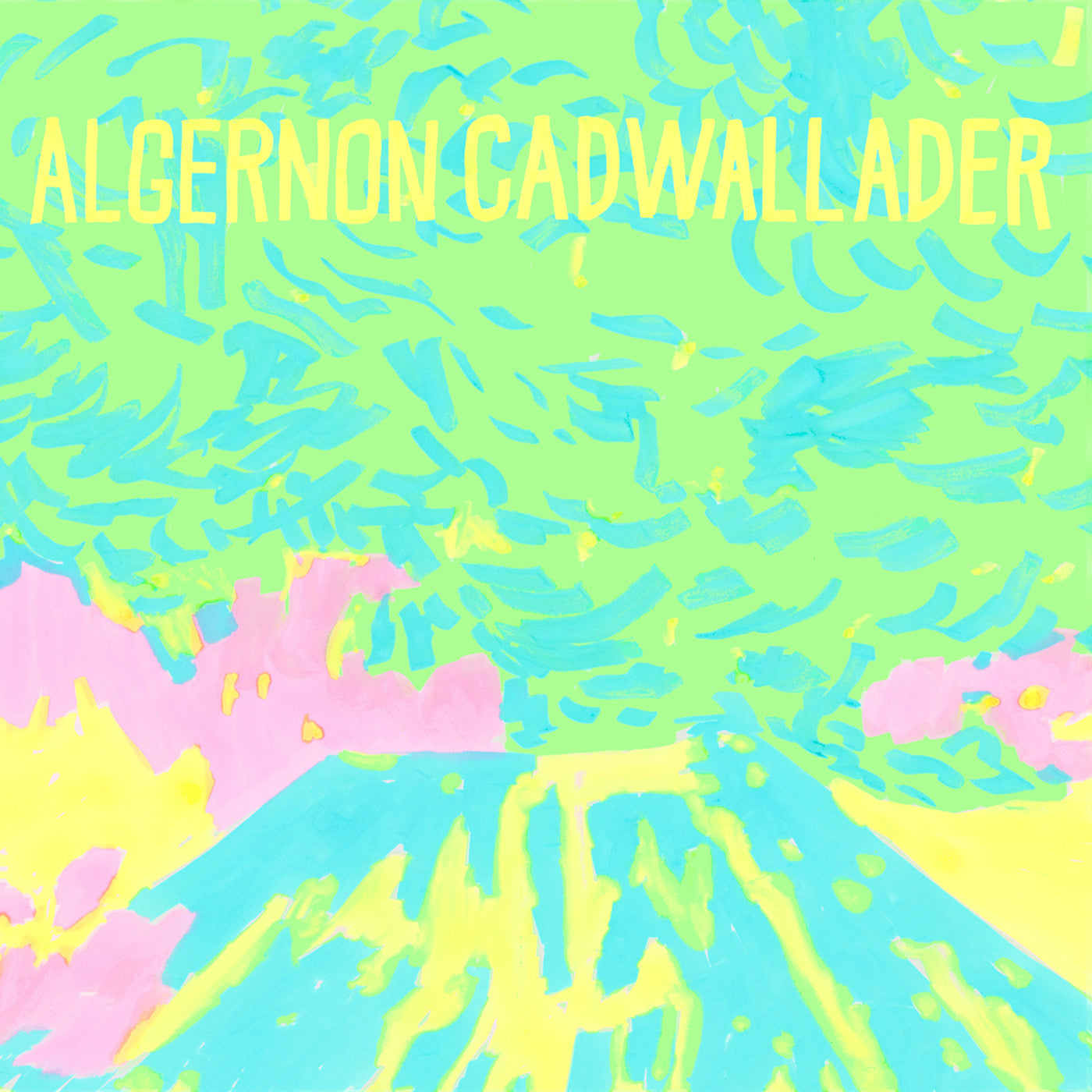 Algernon Cadwallader Trying Not To Have A Thought