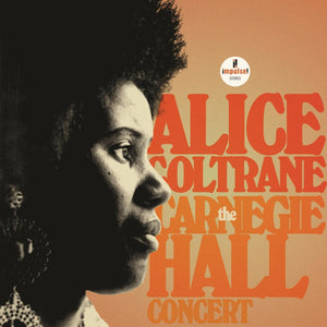 Alice Coltrane The Carnegie Hall Concert (Limited Edition, Opaque Galaxy Orange Colored Vinyl) (2 Lp's)