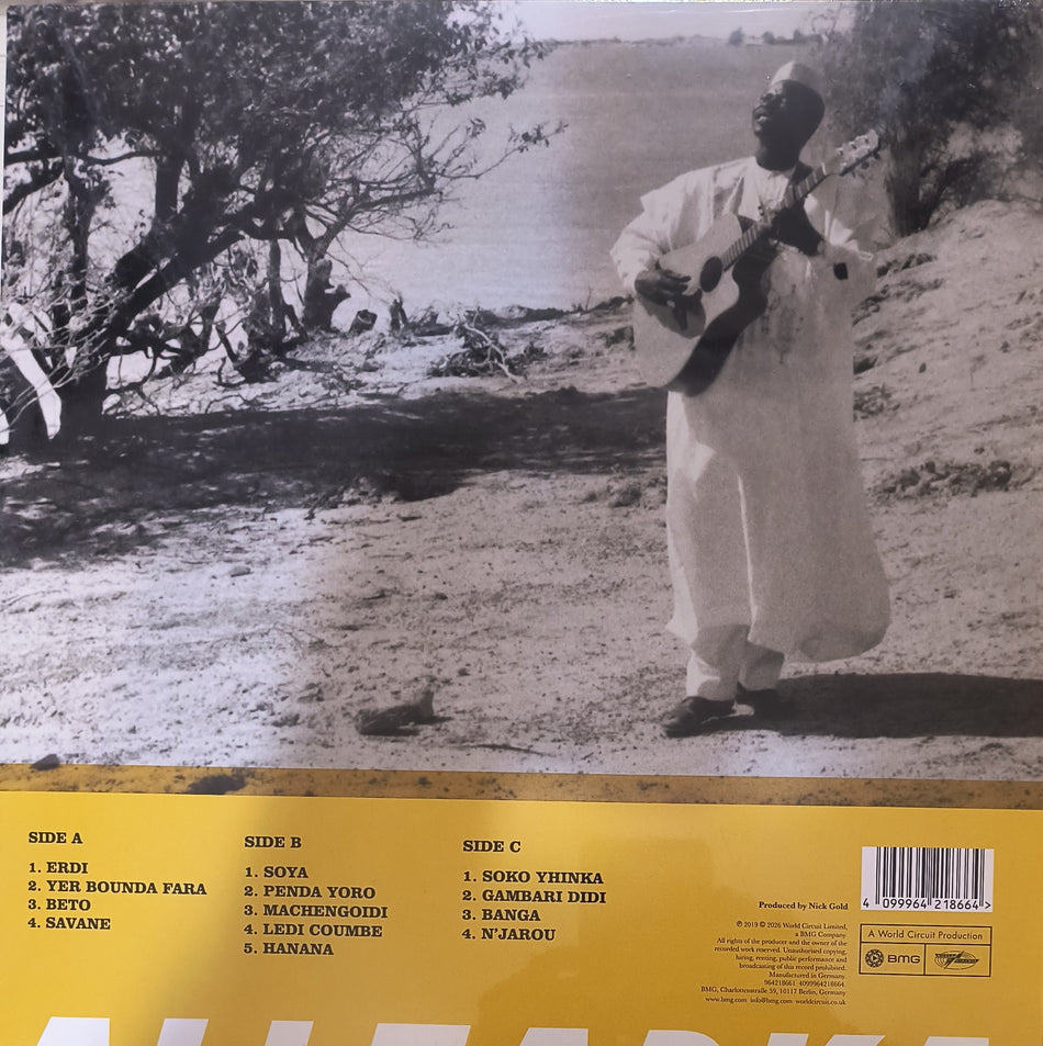 Ali Farka Touré - Savane | 20th Anniversary Yellow 2LP
