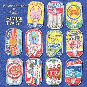 ALISON STATTON & SPIKE Bimini Twist