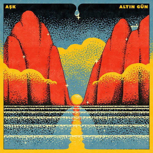 Altin Gün Ask (Indie Exclusive, Colored Vinyl, Orange)