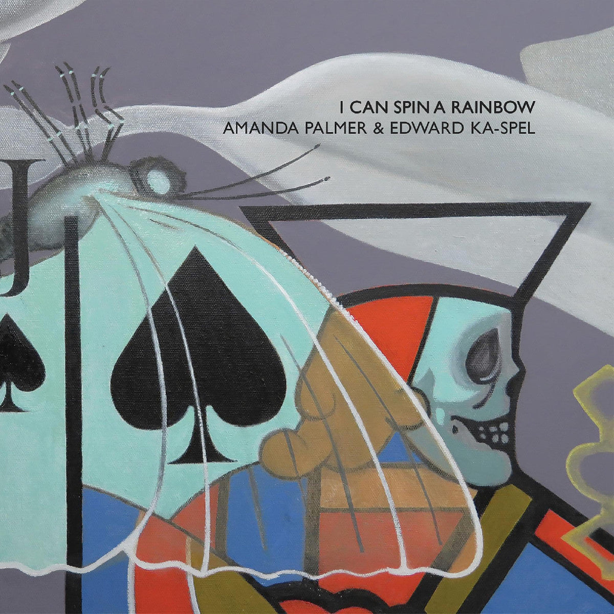 Amanda And Edward Ka-Spel Palmer I Can Spin A Rainbow