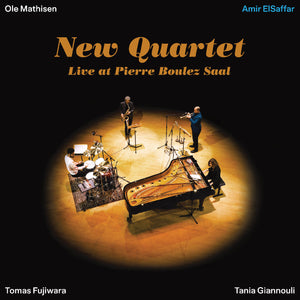 Amir Elsaffar New Quartet Live At Pierre Boulez Saal