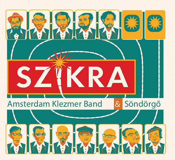 AMSTERDAM KLEZMER BAND & SONDORGO Szikra