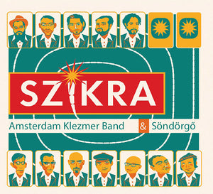 AMSTERDAM KLEZMER BAND & SONDORGO Szikra