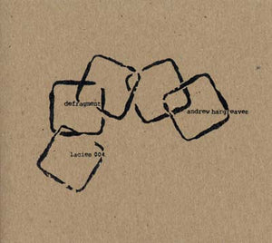 ANDREW HARGREAVES Defragment