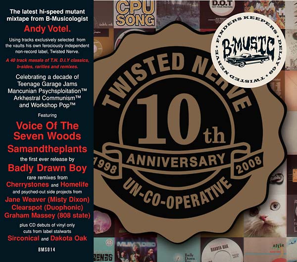 ANDY VOTEL Twisted Nerve 10th Anniversary Mix
