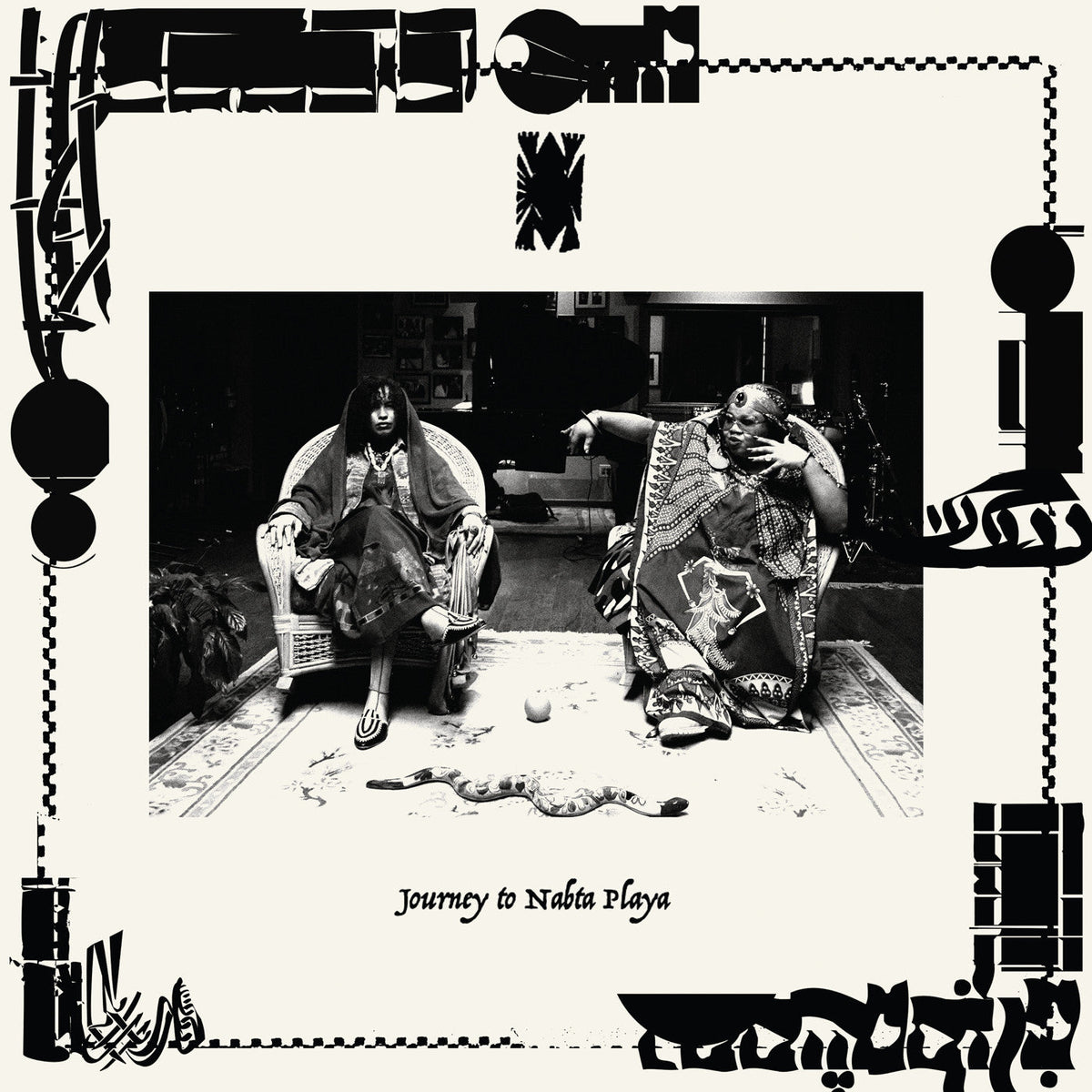 Angel Bat & Naima Nefertari Dawid Journey To Nabta Playa (Deluxe Edition)