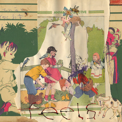 Animal Collective Translucent Grape Vinyl) Feels 20Th Anniversary (Deluxe Edition