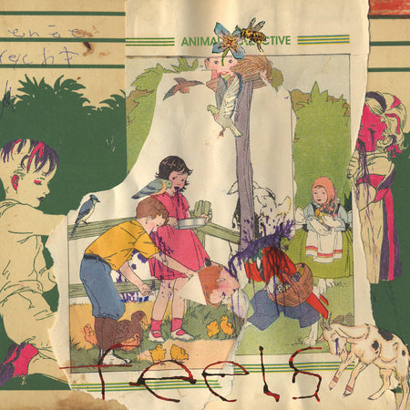 Animal Collective Translucent Grape Vinyl) Feels 20Th Anniversary (Deluxe Edition
