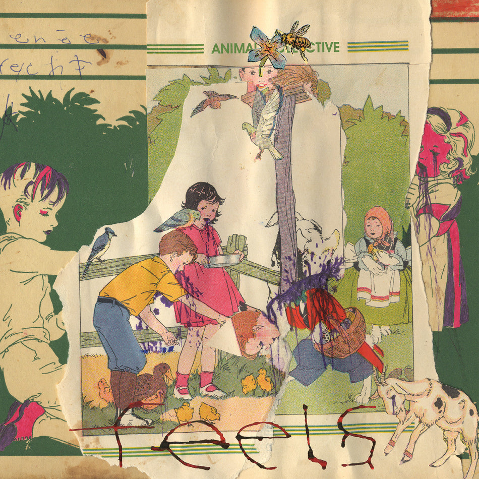 Animal Collective Translucent Grape Vinyl) Feels 20Th Anniversary (Deluxe Edition