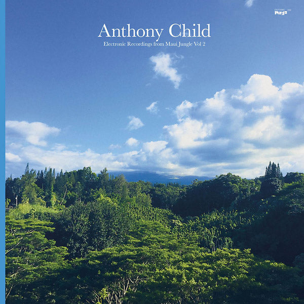 ANTHONY CHILD Electronic Recordings from Maui Jungle Vol. 2