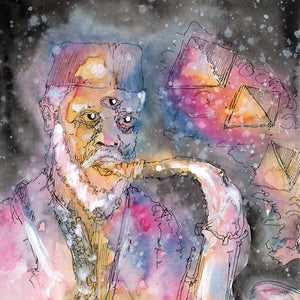 ANTHONY "CRYSTALLINE ROSES" PASQUAROSA WITH JOHN " My Pharaoh, My King