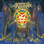 Anthrax For All Kings (Clear Vinyl, Blue, Yellow, Limited Edition, Splatter) ( 2 Lp's)