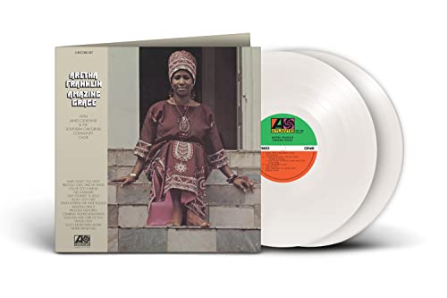 Aretha Franklin Amazing Grace (50th Anniversary Edition, White Vinyl) (2 Lp's)