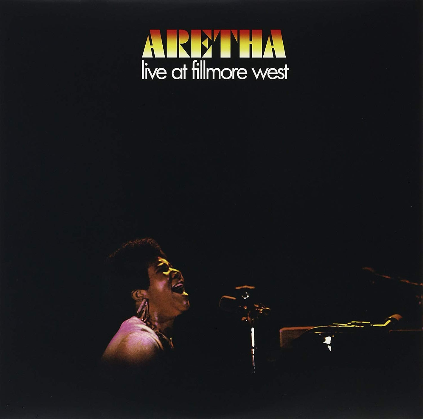 Aretha Franklin Live At Fillmore West