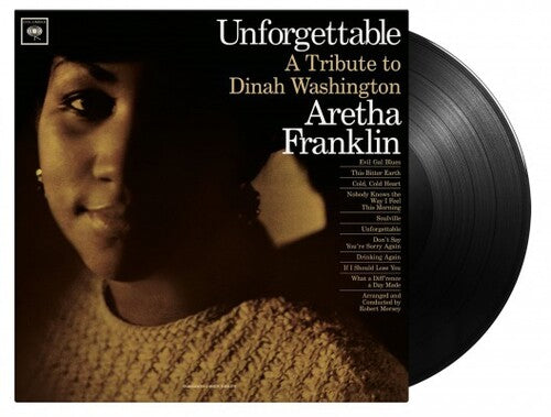Aretha Franklin Unforgettable: A Tribute To Dinah Washington (180-Gram Vinyl) [Import]