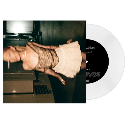 Ariana Grande Dandelion (Limited Edition, Clear Colored Vinyl) (7" Single)
