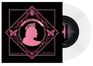 Ariana Grande Popular (Wicked: The Soundtrack) (Limited Edition, Clear Vinyl) (7" Single)