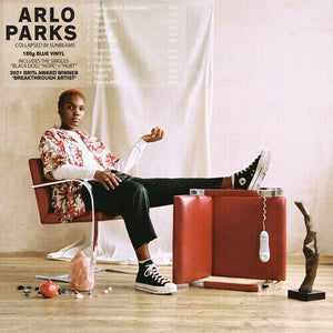 Arlo Parks Collapsed In Sunbeams (Blue Vinyl) (Colored Vinyl, Poster)