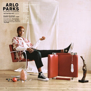 Arlo Parks Collapsed In Sunbeams (Deep Red Vinyl) (Colored Vinyl, Poster)