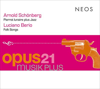 ARNOLD SCHONBERG/LUCIANO BERIO Opus 21 Musik Plus