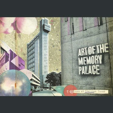 ART OF THE MEMORY PALACE Dusk at Trellick Tower