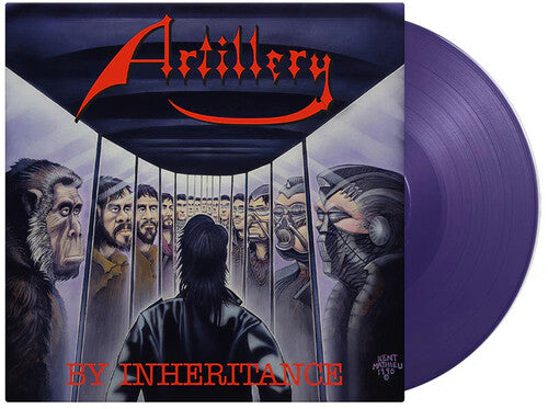 Artillery By Inheritance (Limited Edition, Numbered, 180 Gram Purple Colored Vinyl) [Import]