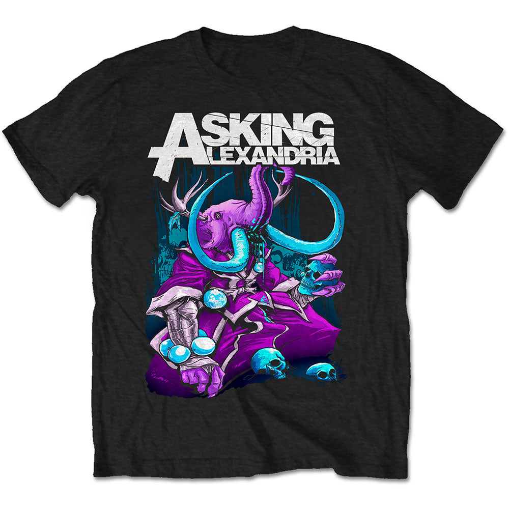 Asking Alexandria Devour Black