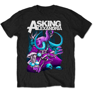 Asking Alexandria Devour Black