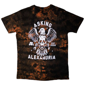 Asking Alexandria Eagle Skull Red