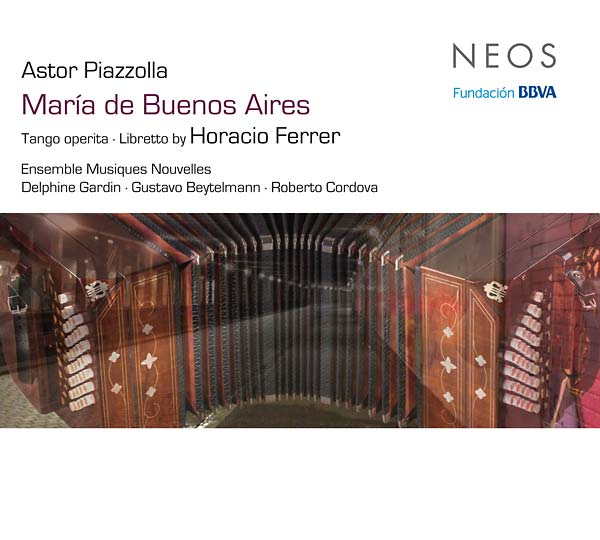 ASTOR PIAZZOLLA/HORACIO FERRER María de Buenos Aires