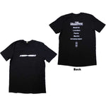 ATEEZ Fellowship Tour Euro Logo Black