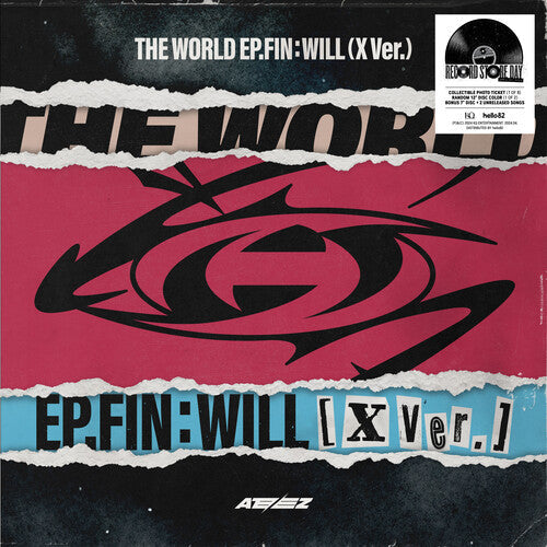 ATEEZ THE WORLD EP.FIN : WILL (RSD) (RSD Exclusive, Limited Edition, With Bonus 7", Gatefold LP Jacket)