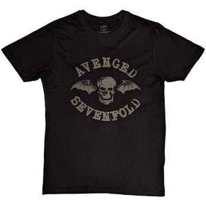 Avenged Sevenfold Classic Deathbat Black